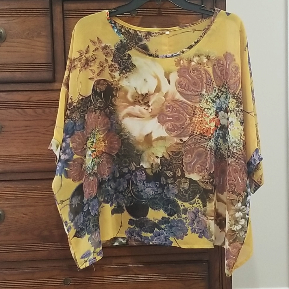 Sheer Blouse